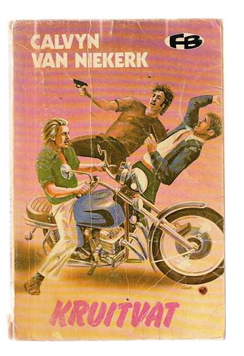Kruitvat - Calvyn van Niekerk - Speurverhaal