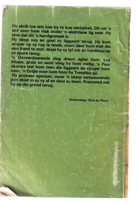 Moord in die myn - Gerrie Radlof - Polisie en Swerwer speurder reeks 34
