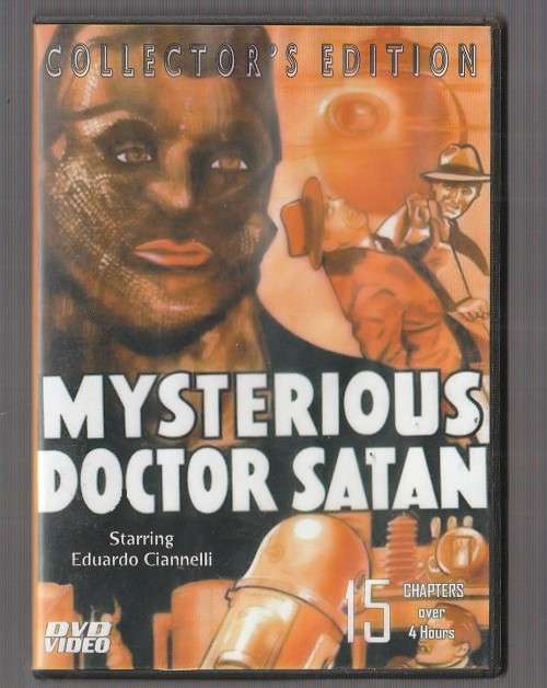 Lot of 5 Sci-Fi DVD`s see scans for titles