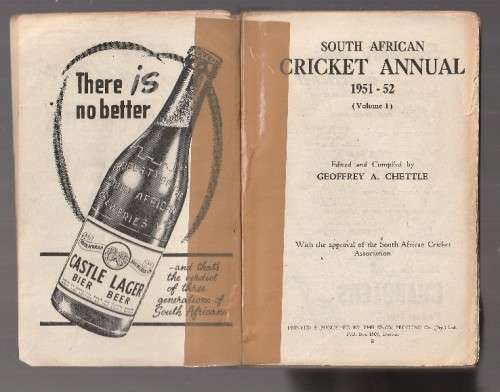 South African Cricket Annual 1951-52 (a2)