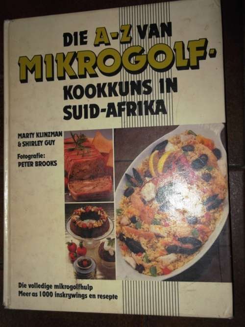 A-Z van Mikrogolf kookkuns in SA - Marty Klinzman (a4)