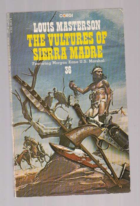 The vultures of Sierra Madre - Louis Masterson (a1) - Morgan Kane 36 Western