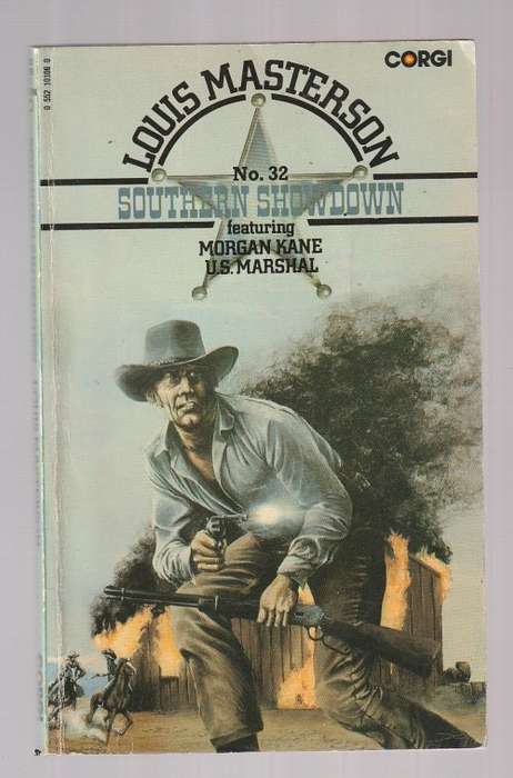 Southern Showdown - Louis Masterson (a10 - Morgan Kane 32 - Western