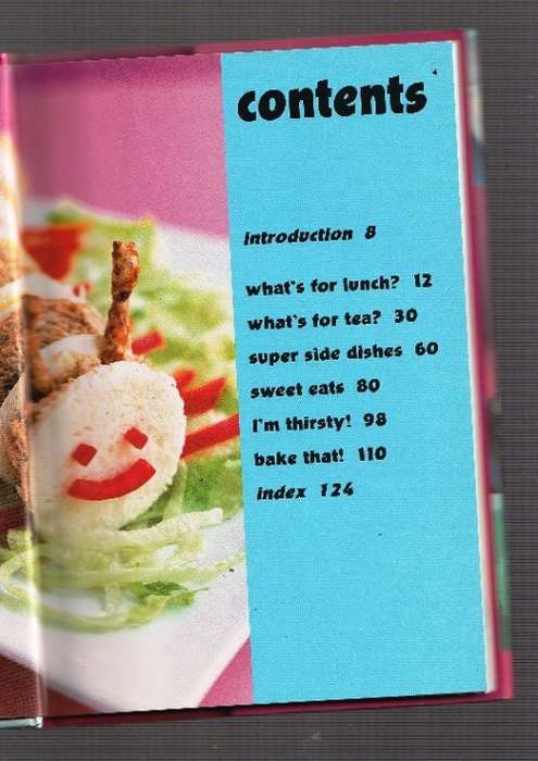 The Kids Cookbook - Kyle Cathie (a4) fun recipes for kids