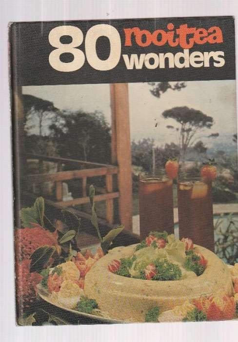 80 Rooitea (Rooibos) tea wonders - (a4) - Rooi Tea control board recipes