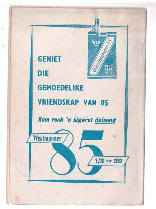 Die dood het vlerke - Gerrie Radlof (k4) Swerwer speurder nr 9 Pronk boek