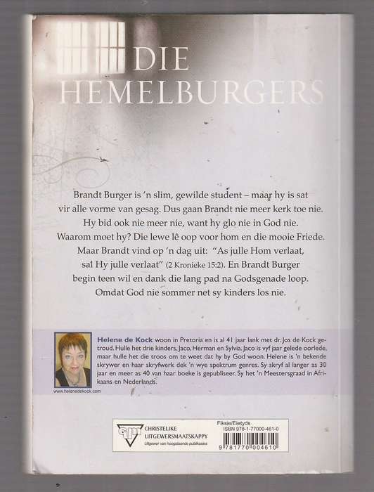 Die Hemelburgers - Helene de Kock (b3) Roman