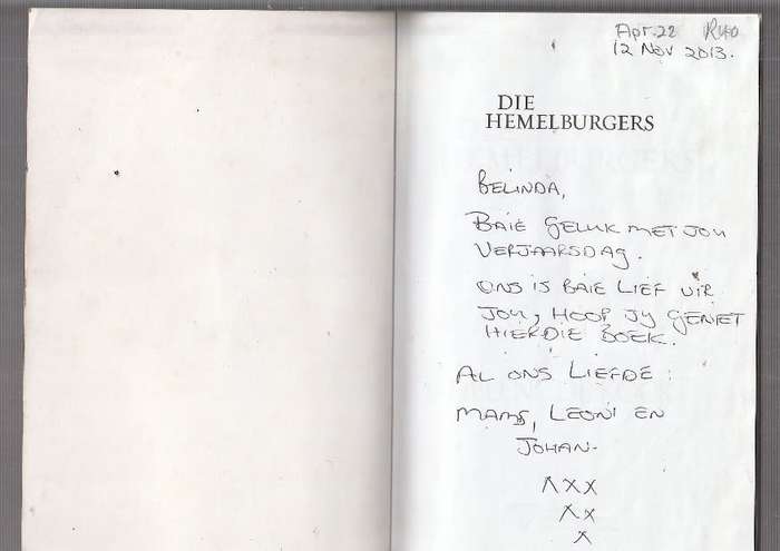 Die Hemelburgers - Helene de Kock (b3) Roman
