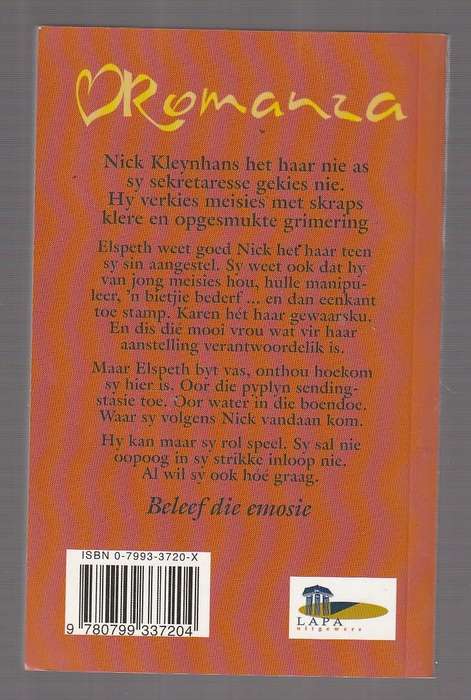 Meisie uit die Boendoe - Magdaleen Walters (o4) Roman