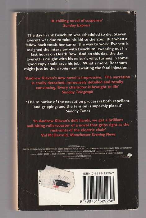 True Crime - Andrew Klavan (a12)