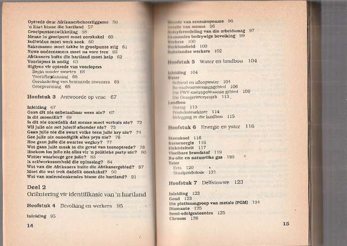 Hartland van die Afrikaner - Dr WM van Heerden (a13)