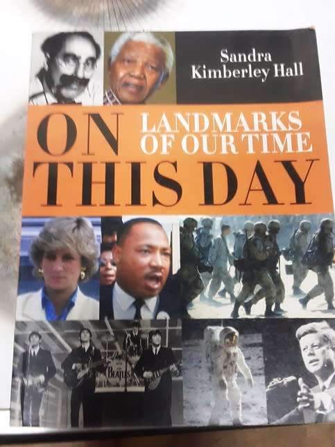 On this day Landmarks of our time - Sandra Kimberley Hall (a14)