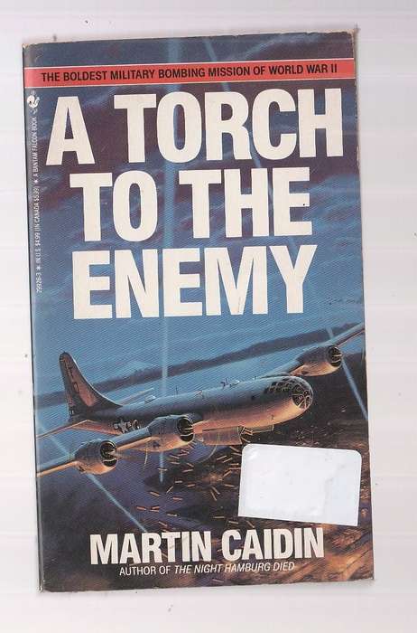A Torch to the enemy - Martin Caiden (a13) WW2 H-bom on Japan