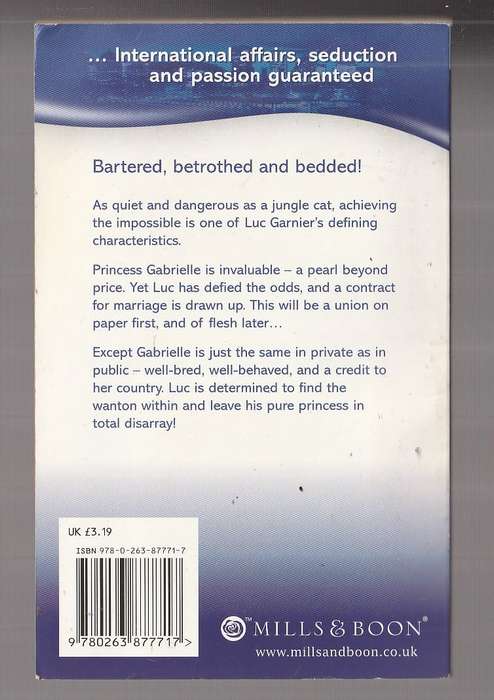 Pure Princess, Bartered Bride - Caitlin Crews (j3) Mills & Boon