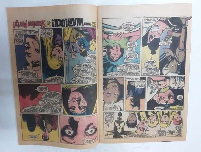 The New Mutants no 20 1984 - Badlands - Sci-Fi comic (Tab)