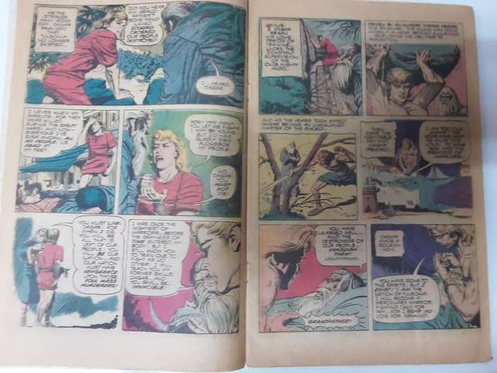 Dagger the Invincible - 1972 (tab) Comic