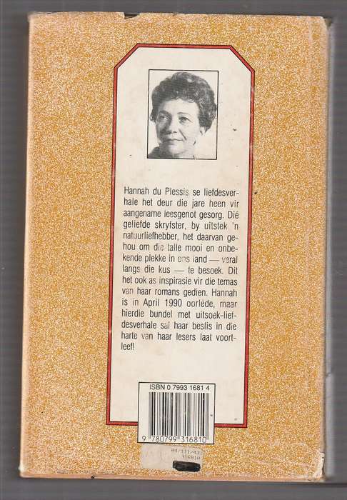 Hannah du Plessis Omnibus (e5) - Brug oor troebel water / Melodie / Bruid vir Koen