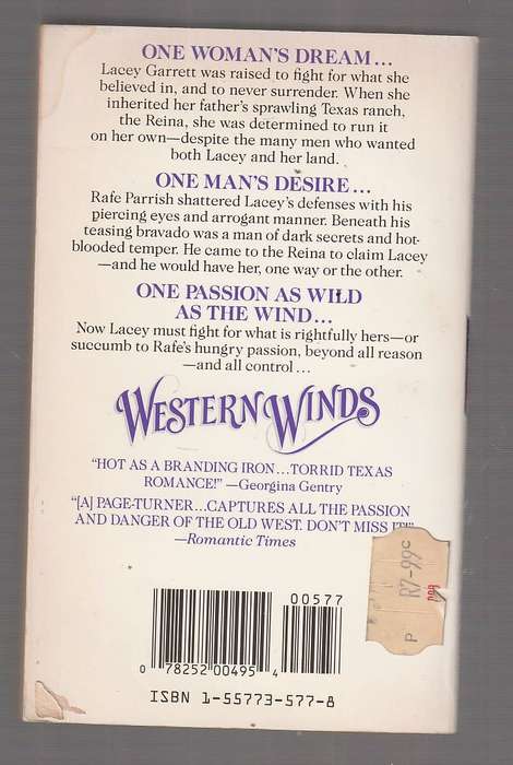 Western Winds - Theresa Di Benedetto (j) - Historical Romance