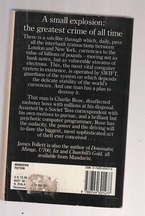 Swift - James Follett (j) - Thriller