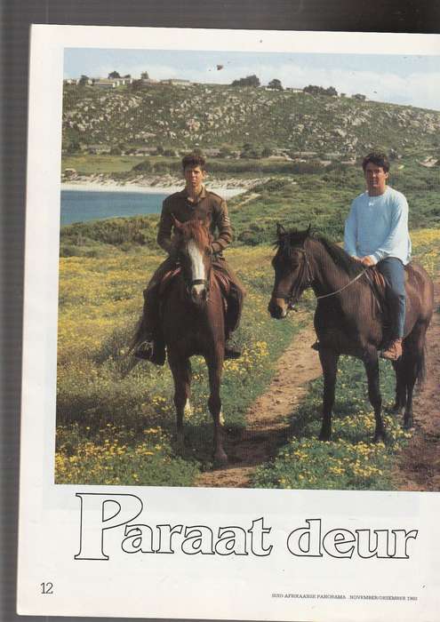 Panorama Tydskrif - Nov/Des 1992 - Sien scans vir inhoud (o)