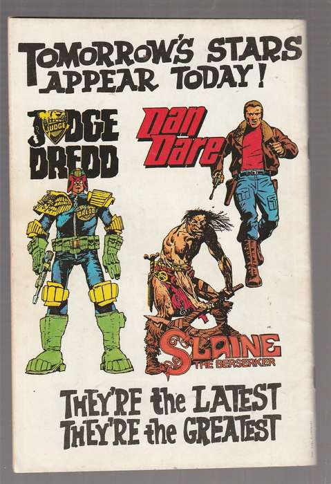 Spellbinder no 7 - Comic starring Nemeses the warlock (tab)