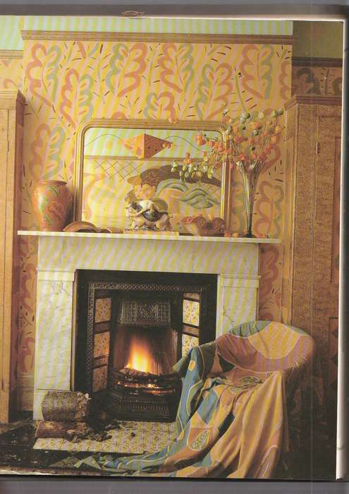 Colour your Home - Mary Gilliatt (a) Coffee table size book with plenty colour pictures