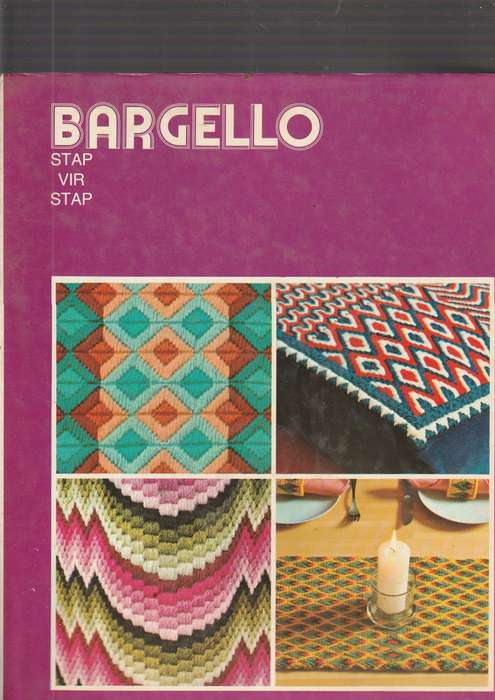 Bargello stap vir stap - Geraldine Cosentino (a)