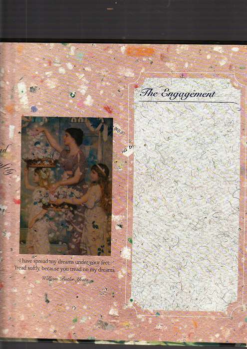The Wedding Book (a) - An album to tell the story of your marriage