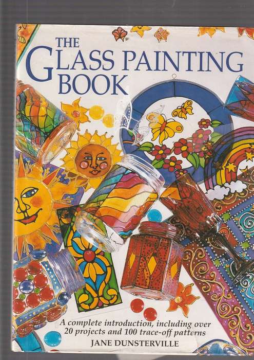 The Glass Painting Book - Jane Dunsterville (a)
