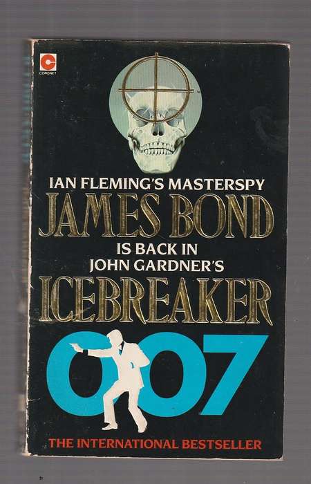 Icebreaker - John Gardner (a) - James Bond