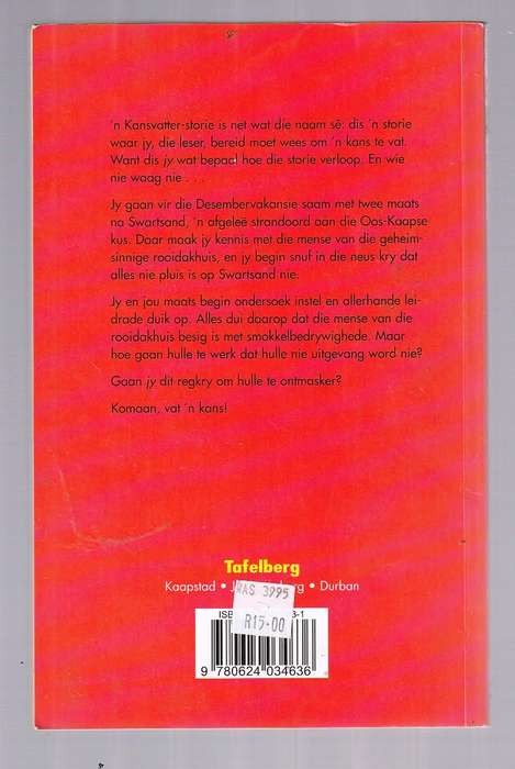 Die geheim van die Rooidakhuis - PJ du Plessis (b) - Kansvatter reeks nr 2