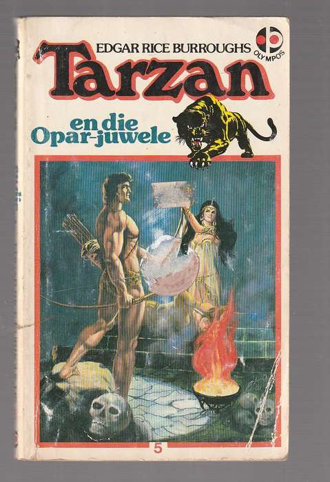 Tarzan en die Opar Juwele - Edgar Rice Burroughs (o) Tarzan nr 5