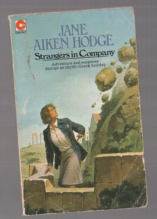 Strangers in Company - Jane Aiken Hodge - Suspense thriller (j)