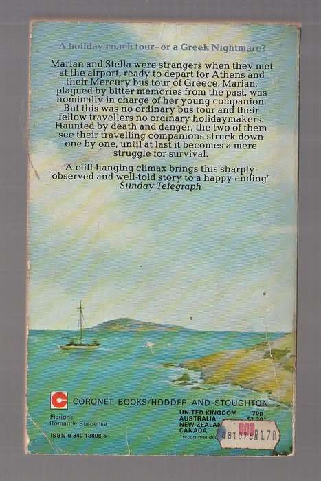 Strangers in Company - Jane Aiken Hodge - Suspense thriller (j)