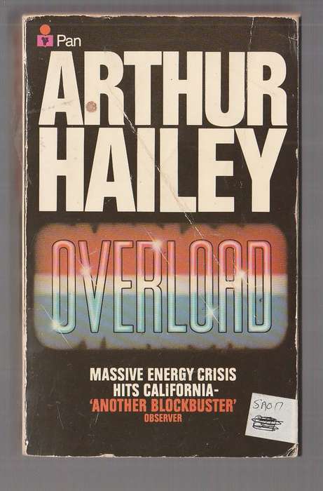 Overlord - Arthur Hailey (j) - Blockbuster thriller