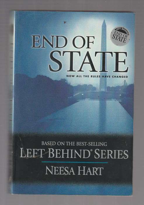 End of State - Neesa Hart (f) - Left behind End of State Political series no 1