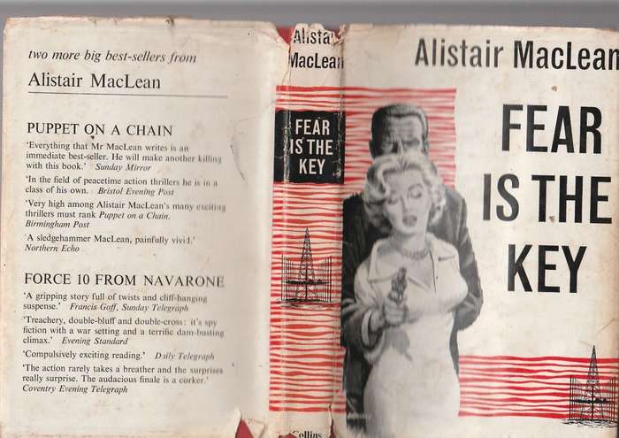 Fear is the key - Alistair MaClean (j) - Crime thriller