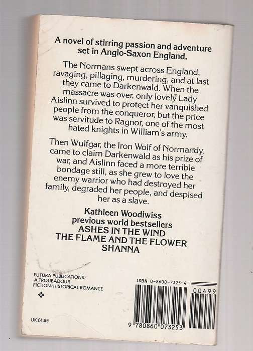 The Wolf and the Dove - Kathleen Woodiwiss (E) Best selling romance