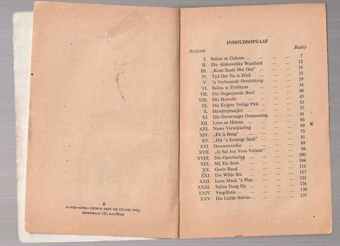 Die uur van vergelding - Herman Cuyler (o) Kroon reeks nr 2 (Pronk Boek)
