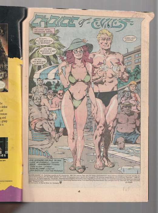 Suicide Squad no 46 1990 comic