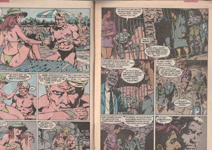 Suicide Squad no 46 1990 comic