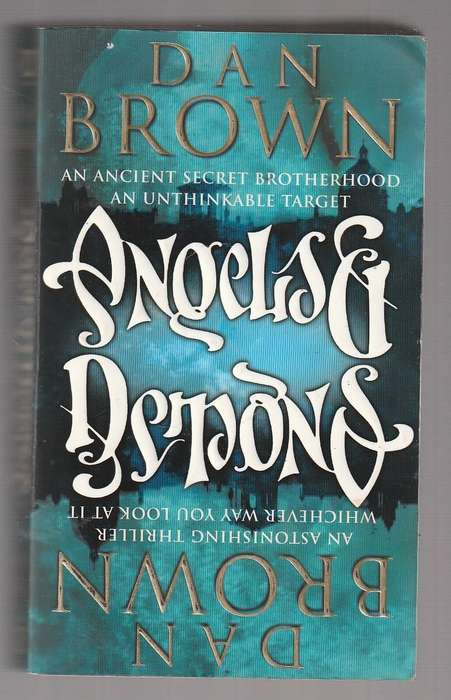 Angels and Demons - Dan Brown - Robert Langdon Thriller