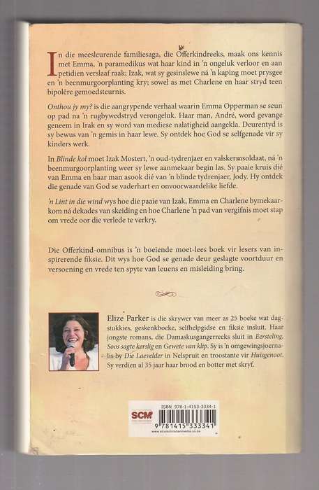 Offerkind Omnibus - Elize Parker - Onthou jy my? / Blinde kol / n Lint in die wind (e)