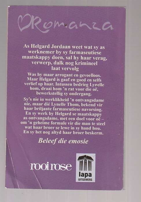 Liefdes les vir Lynelle - Susan Olivier (o) Romanza moderne roman