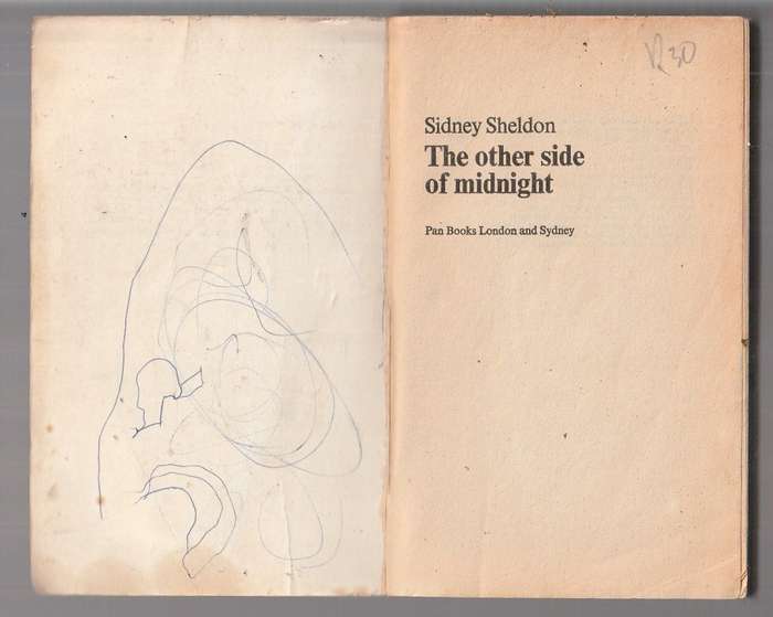 The other side of midnight - Sidney Shelden (d) Scorching sensation and shimmering evil