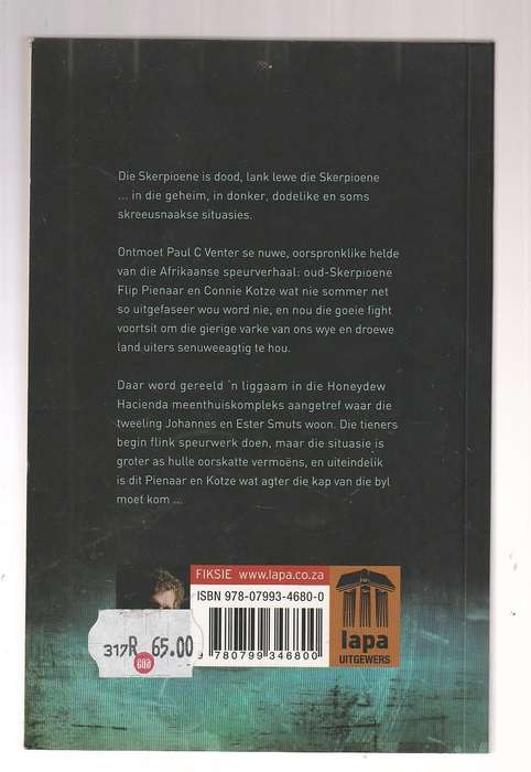 Die geval van die sadistiese swembad - Paul C Venter - Speur Riller