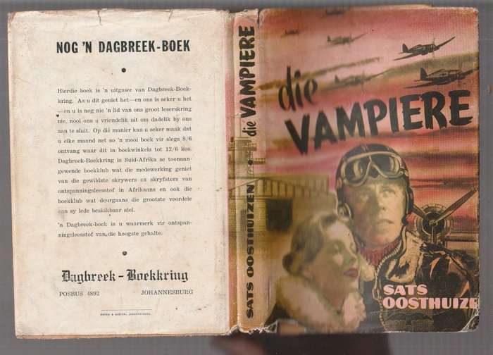 Die Vampiere - Sats Oosthuizen (b) - n vlieg storie deur n span waaghalse