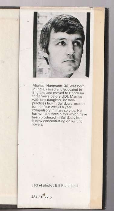 Game for vultures - Michael Hartman (D) - Rhodesian Bush war adventure