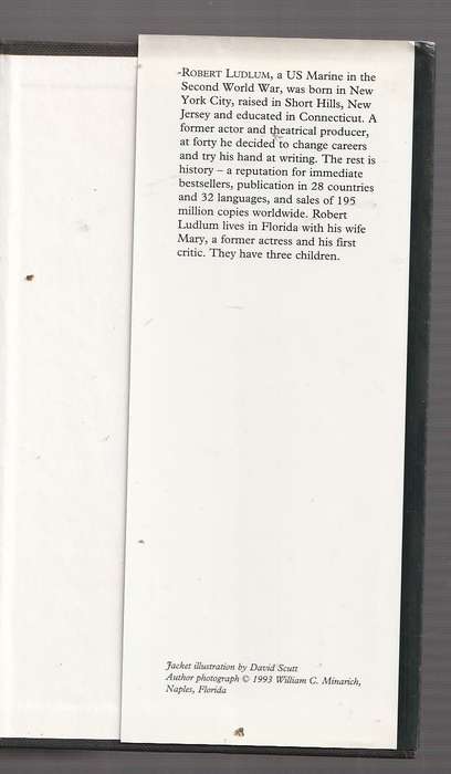 The Apocalypse Watch - Robert Ludlum (d) Espionage thriller