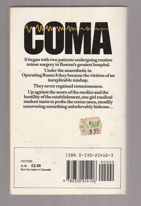 Coma - Robin Cook (d) Horror